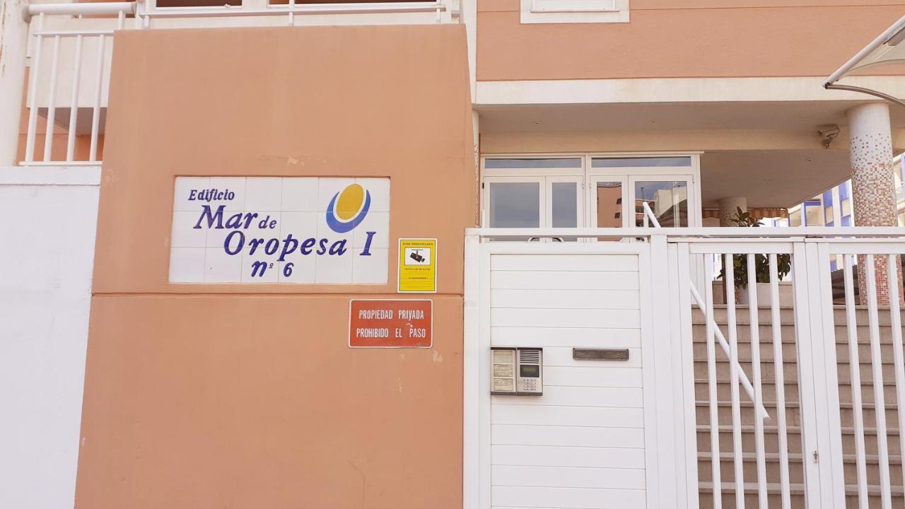Apartamento Mar De Oropesa Dreams Playa De La Concha Oropesa del Mar Exterior foto